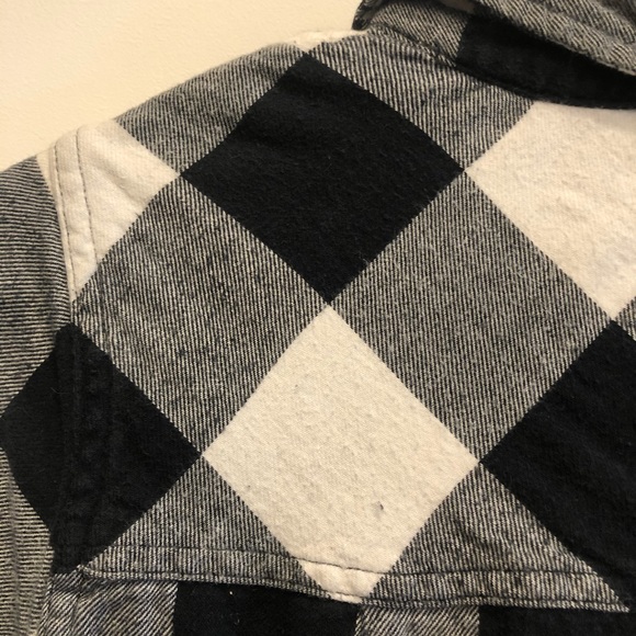 Victoria Secret PINK Flannel Dress Size Large - Picture 8 of 8